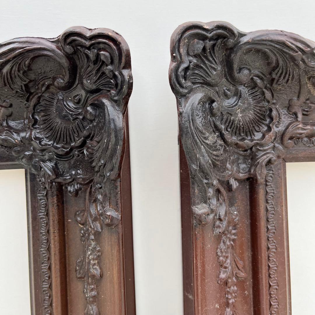 アンティーク額 確認用 四切 1 〜 6