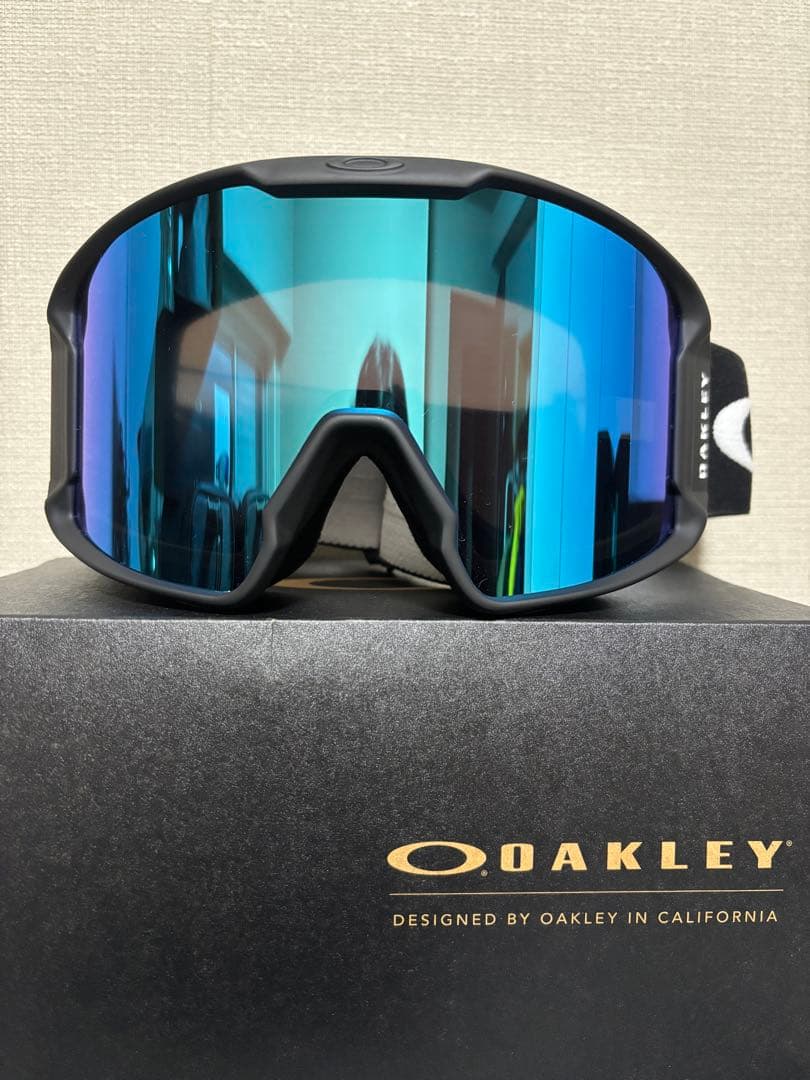 OAKLEY LINE MINER L SAPPHIRE 新品未使用　タグ付