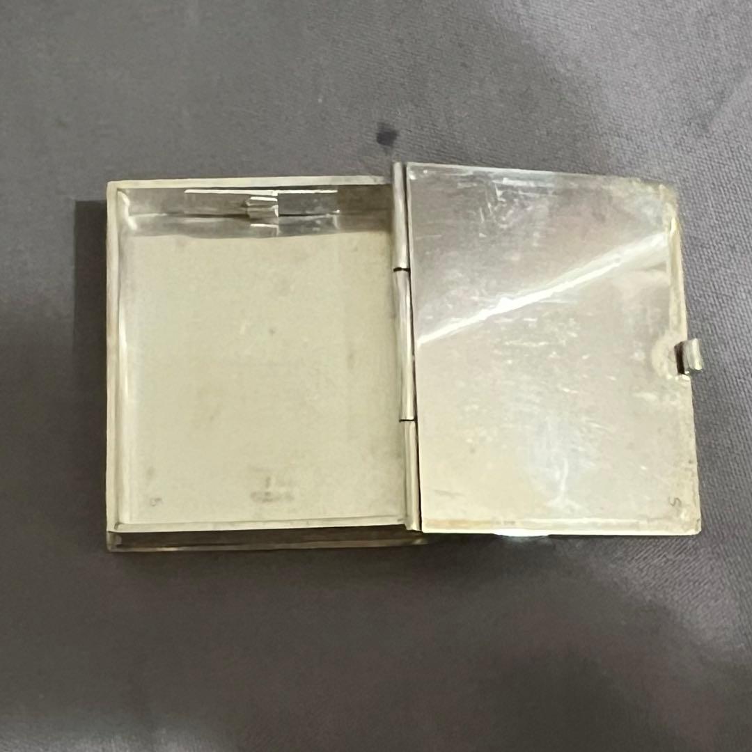 銀座和光WAKO　ワコウ　銀無垢ピルケース SILVER アンティーク 銀製