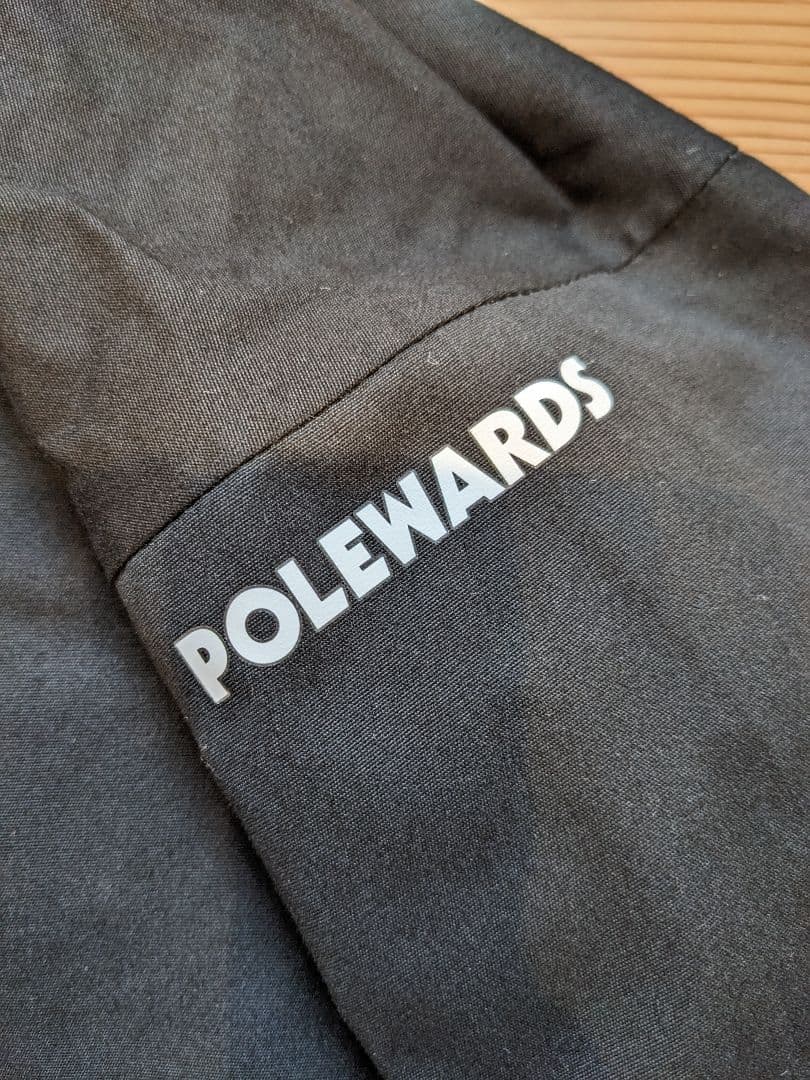 ✨️未使用✨️新品✨️POLEWARDS 黒 フード付きジャケット XL