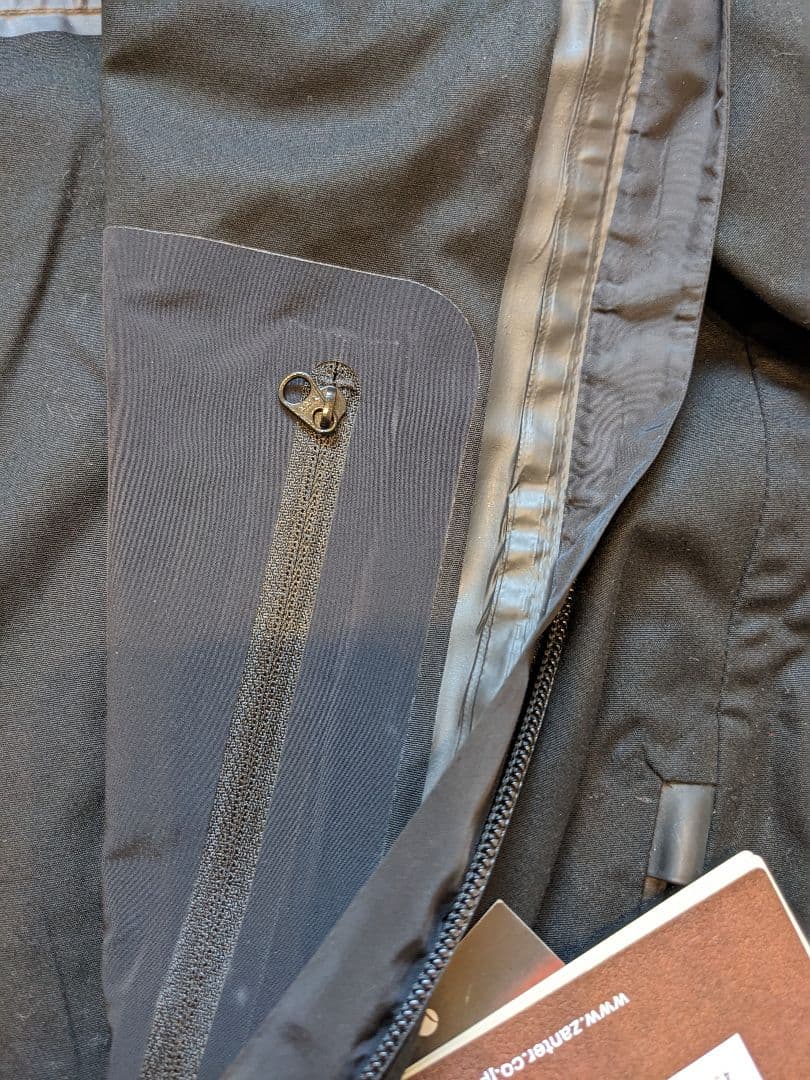 ✨️未使用✨️新品✨️POLEWARDS 黒 フード付きジャケット XL