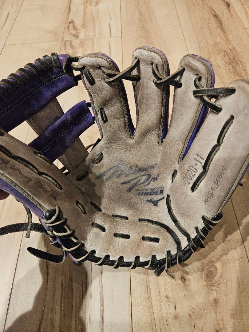 ミズノプロ　軟式　内野手　サイズ9