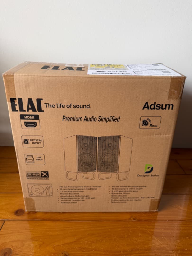 ELAC Debut ConneX DCB-41 DS Adsumコラボ