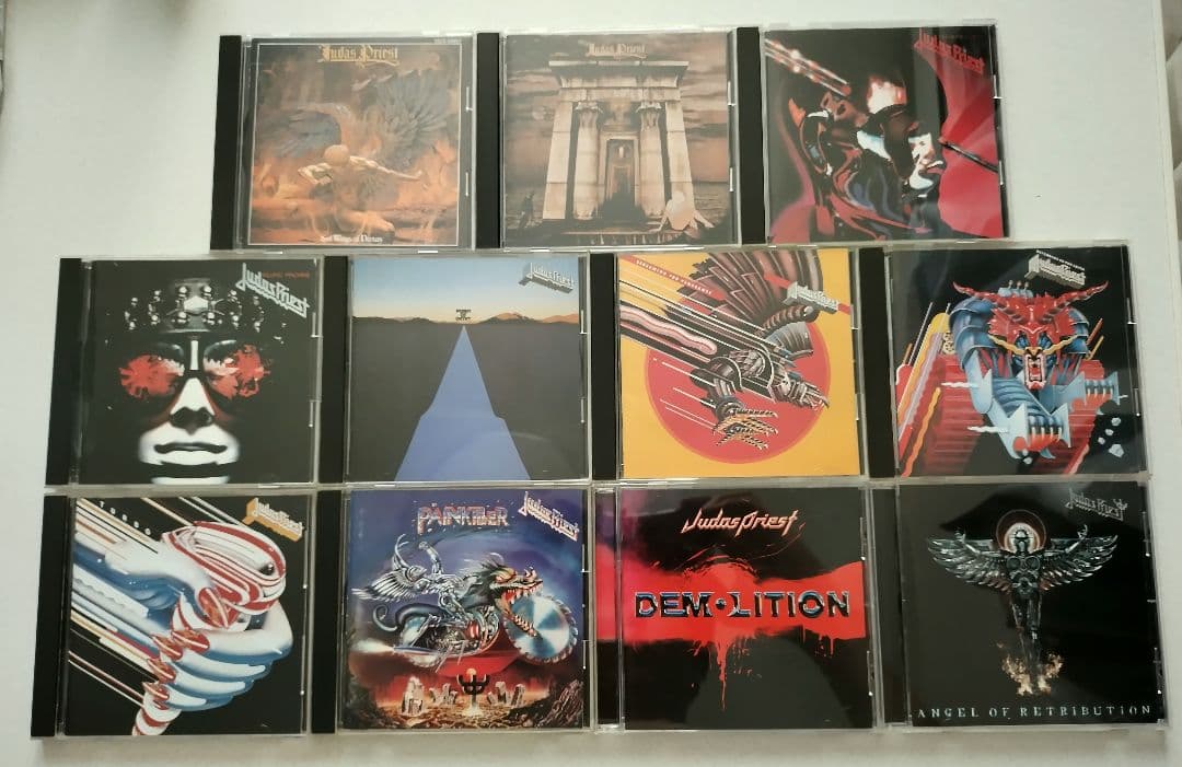 Judas Priest 11枚 国内盤