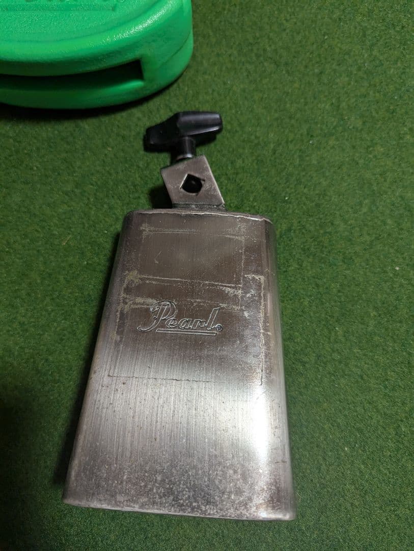 ドラム　パーカッション　カウベル