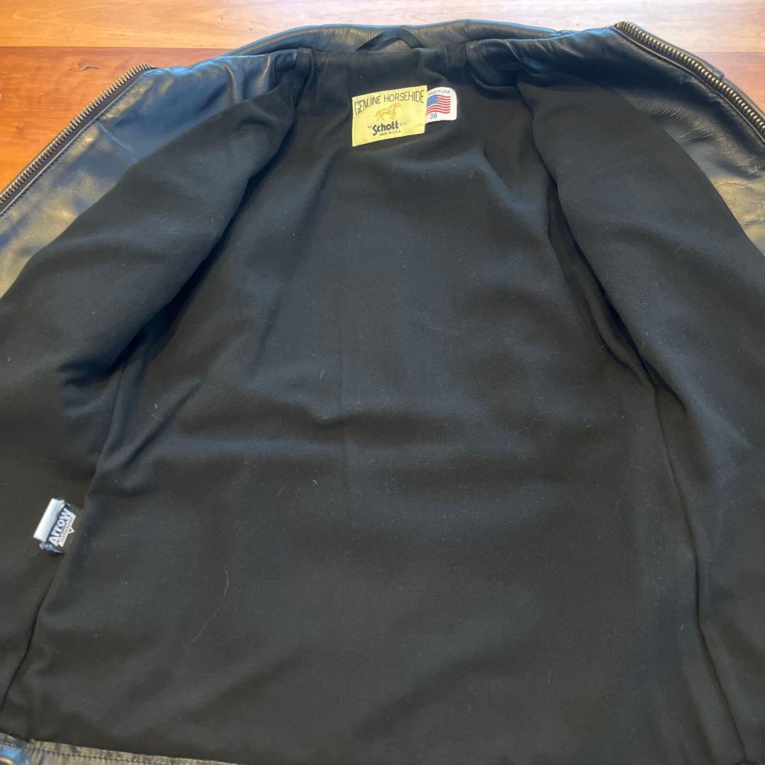 Schott レザージャケット 7142