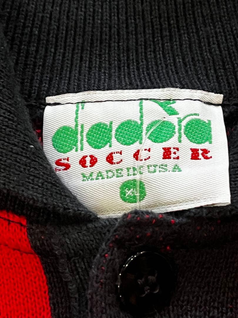 1663 R.BAGGIO DIADORA 90's ACミラン デッドストック