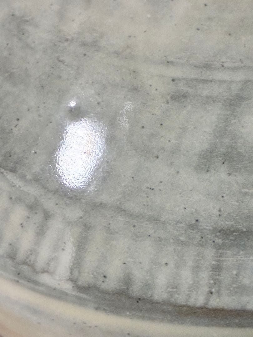 瀧田項一　赤絵鉢　壺屋窯　検）民藝　益子焼　濱田庄司