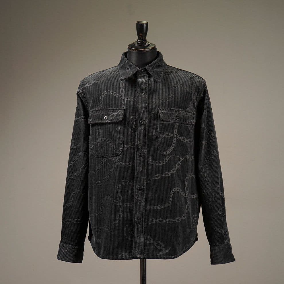 GANGSTER VILLE コーデュロイジャケット