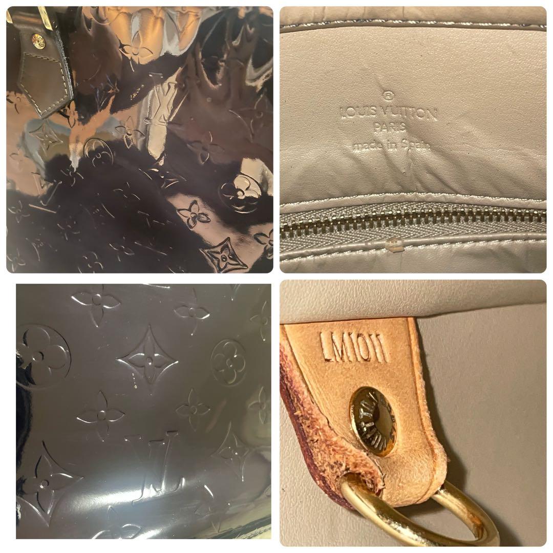 LOUIS VUITTON ヒューストン ヴェルニ トートバッグ LM1011