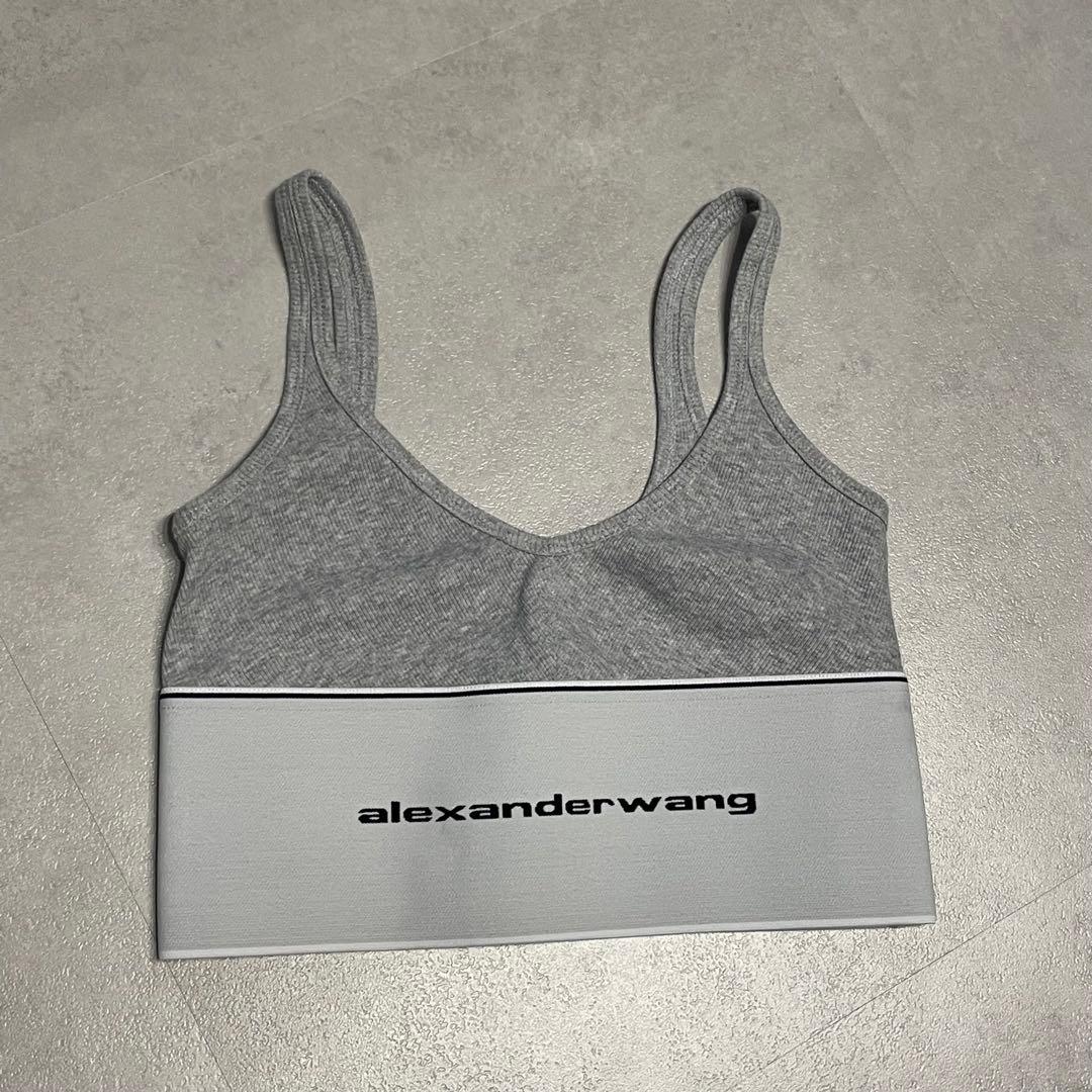 ALEXANDER WANG ロゴブラ