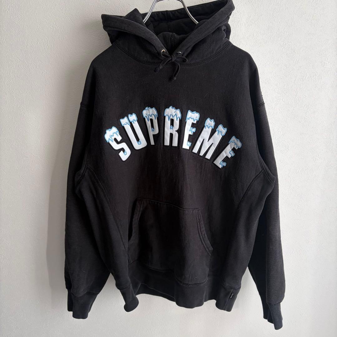 Supreme Icy Arc Hooded Sweatshirt 芸能人着用