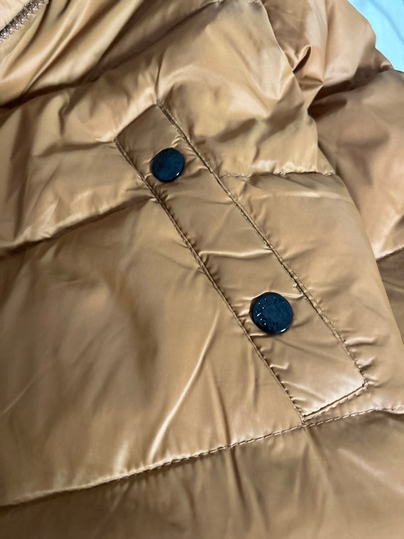 エッコ　韓国　並行輸入　ダウン　ロングコート　ジャケット　レディース　L