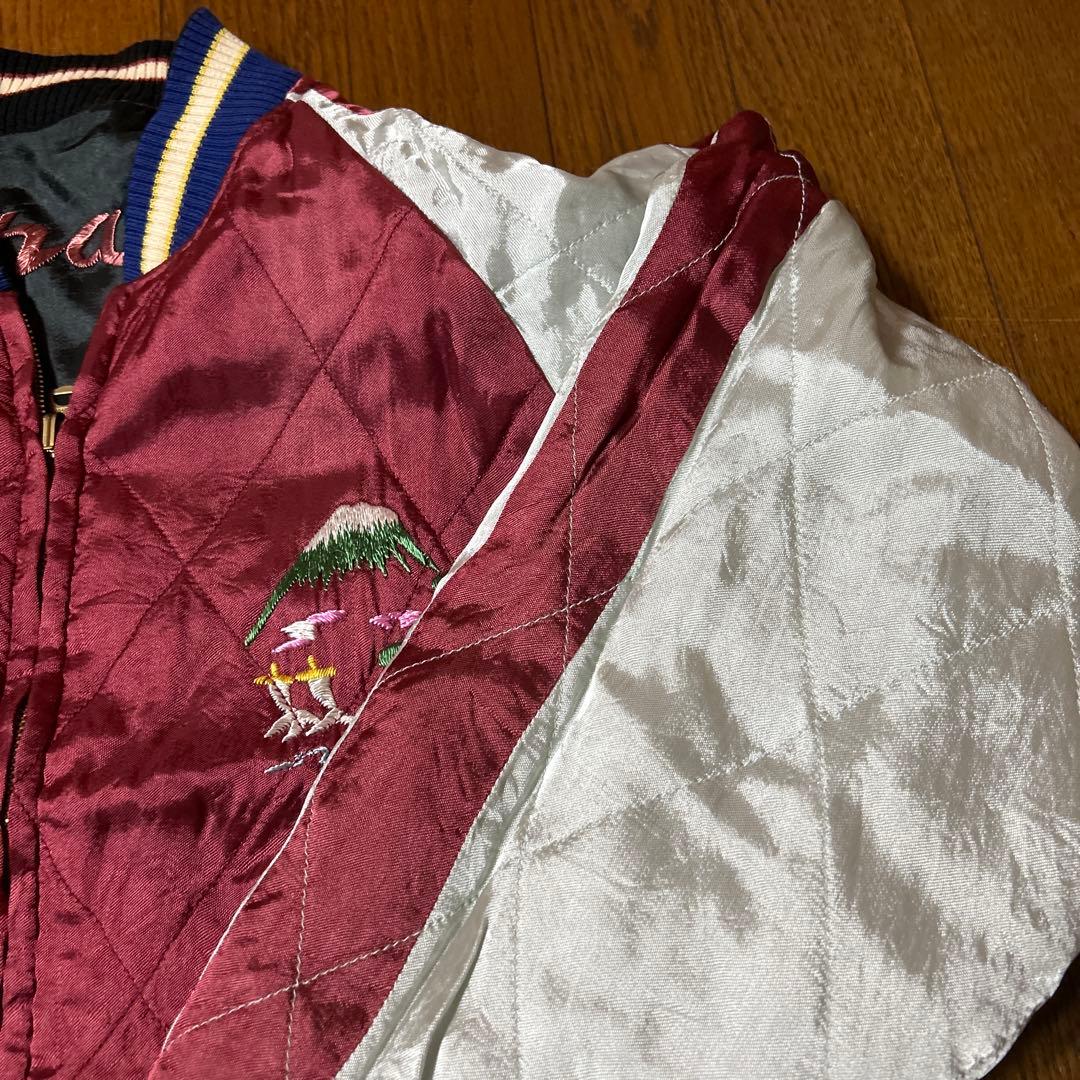 ウエアハウスリバーシブルスカジャン40ヴィンテージレプリカテーラー東洋