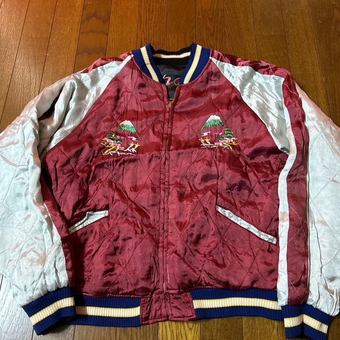 ウエアハウスリバーシブルスカジャン40ヴィンテージレプリカテーラー東洋