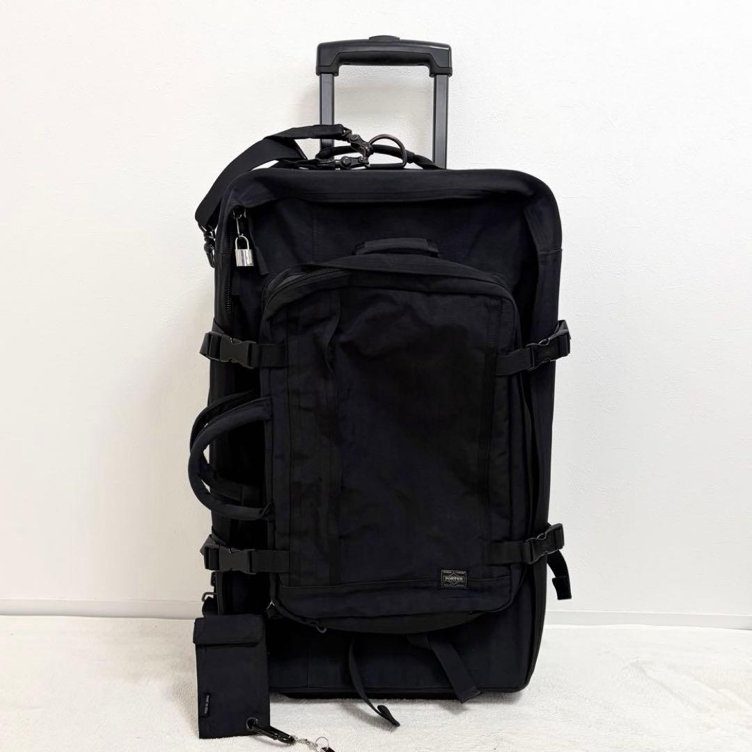 【廃盤 激レア】ポーター トリップ ローラー ボストンバッグ スーツケース