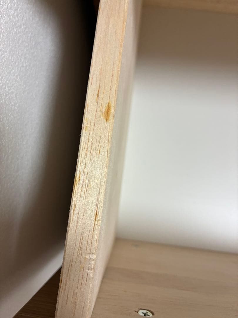 ウニコ　ステンレス天板付き食器棚