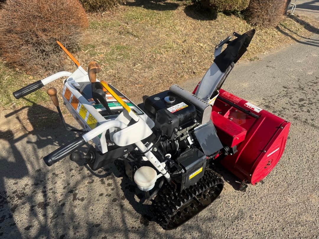 ヤンマー　除雪機 JS-1080HT