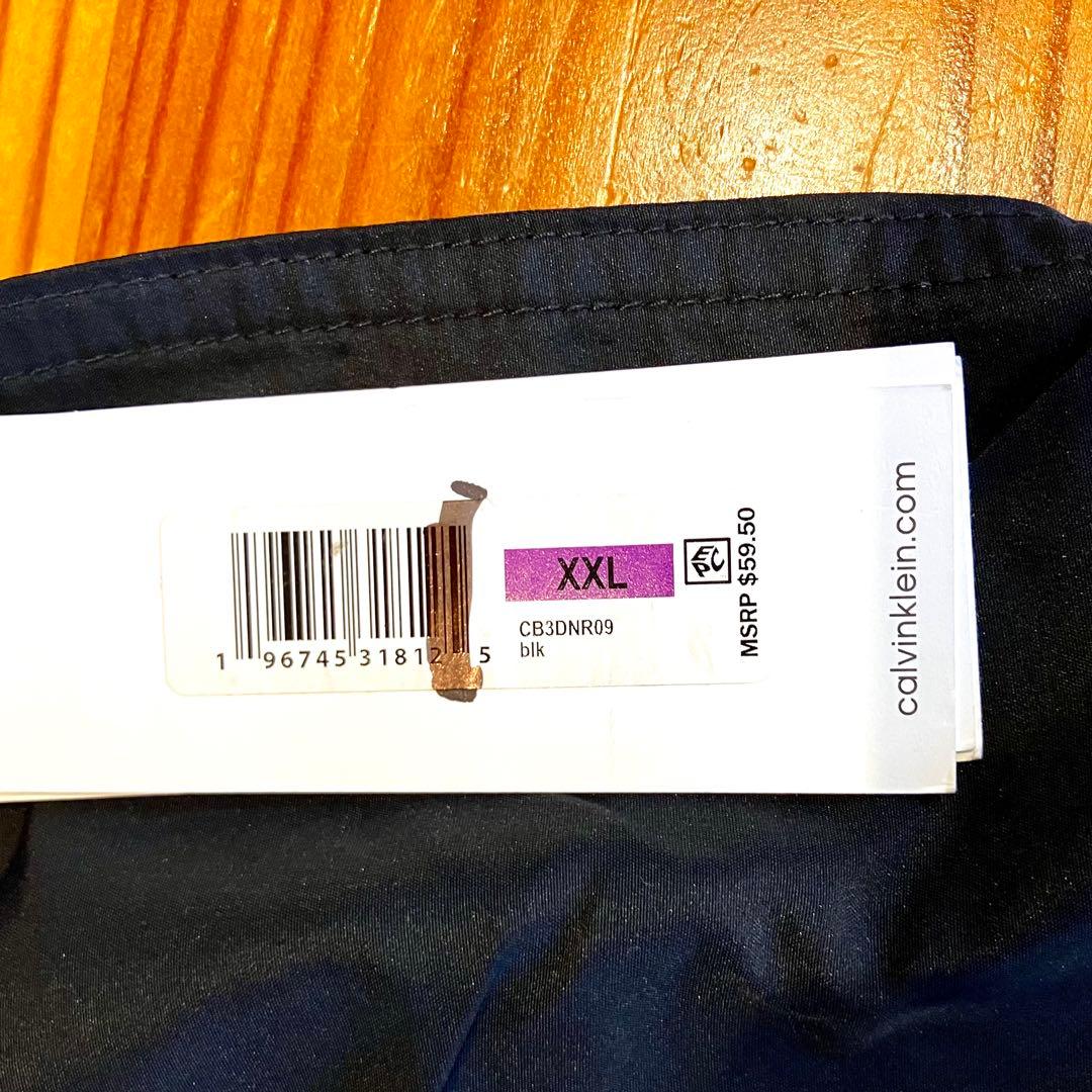 カルバンクライン　 　CK スイムショーツ 黒 2XL