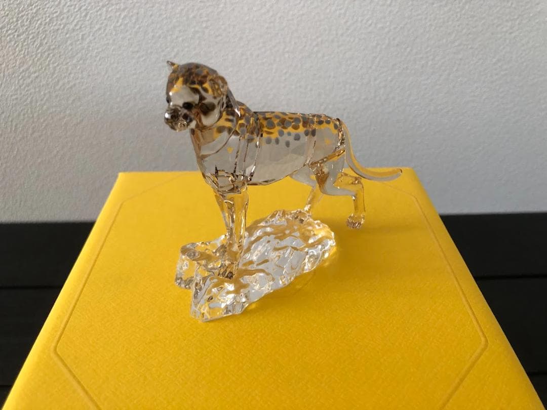 Swarovski　SCS チーター ベイビー　置物