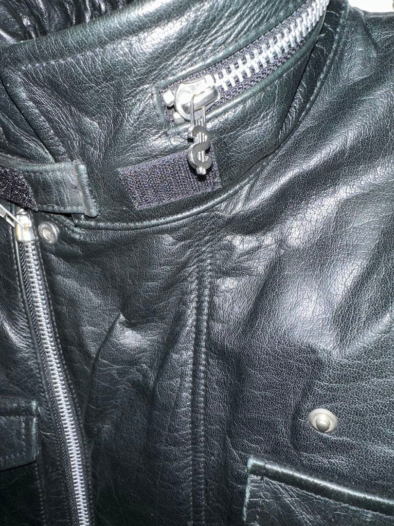 Swagger M-65 レザーライダースジャケット M