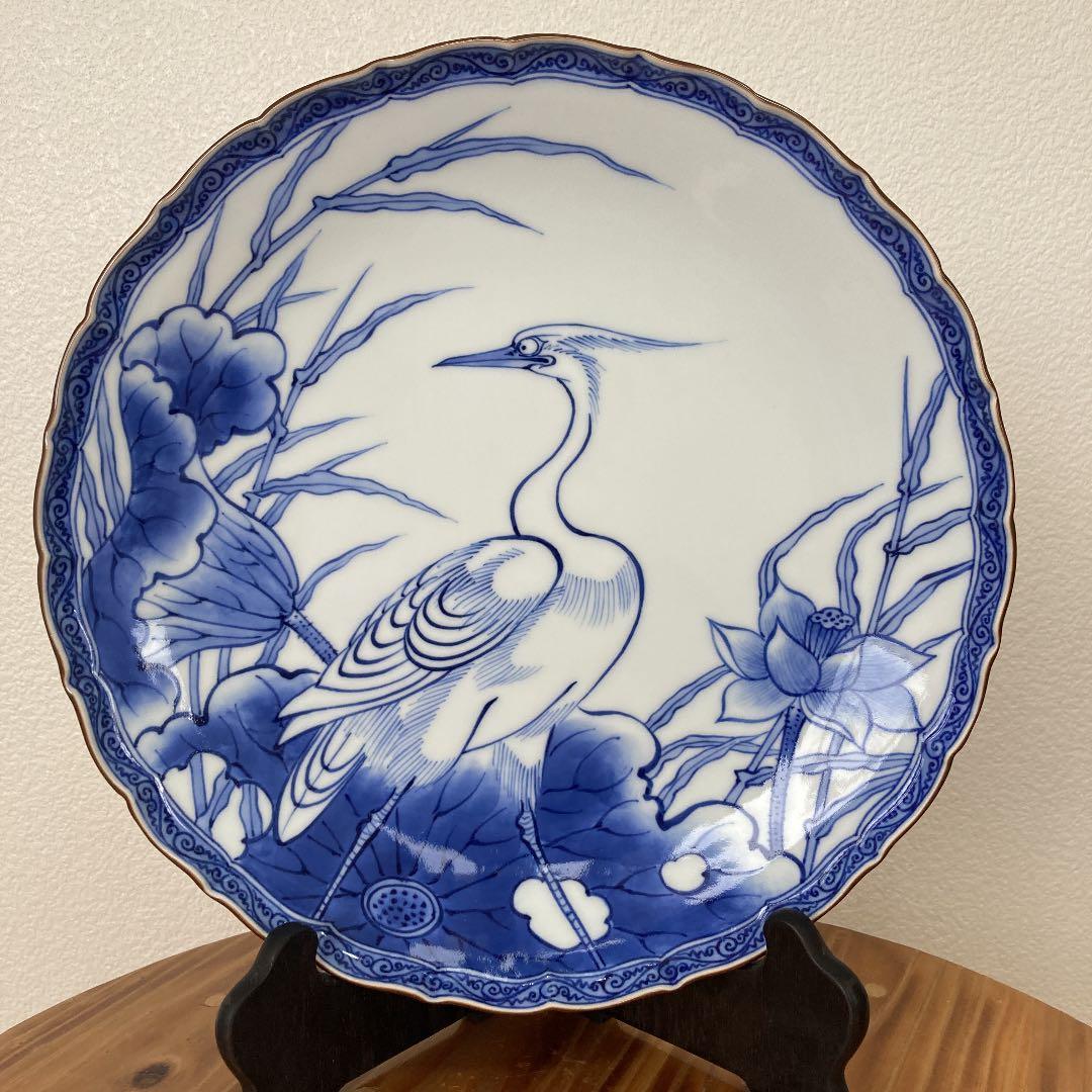 有田焼　14代目辻常陸製　皿