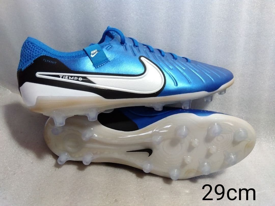 ナイキ　ティエンポ レジェンド 10 エリート AG◆29cm◆スパイク