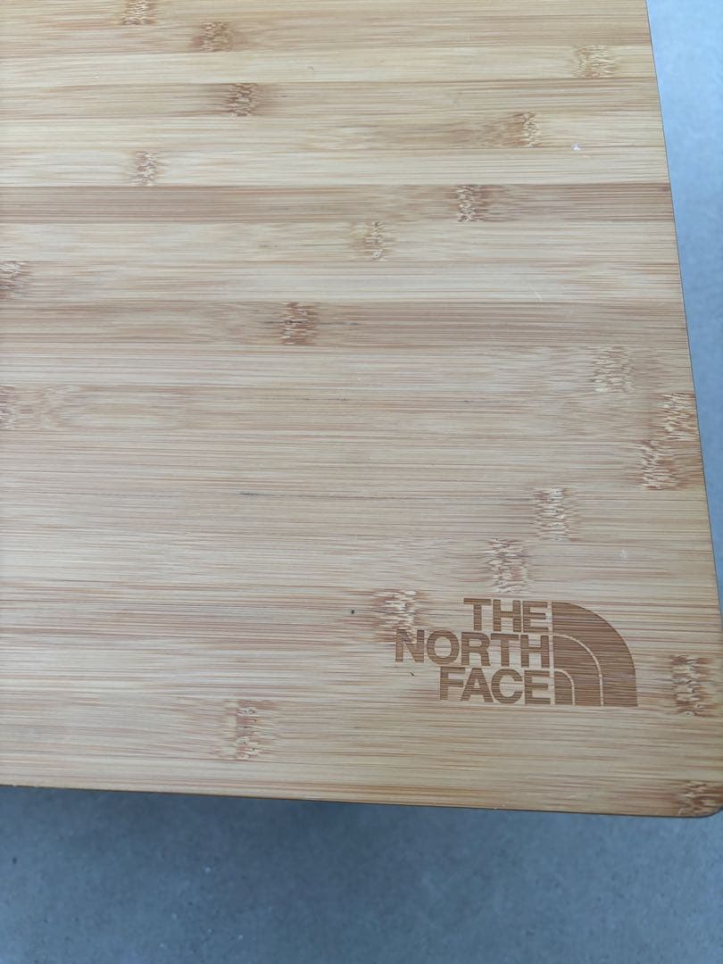 THE NORTH FACE バンブーテーブル