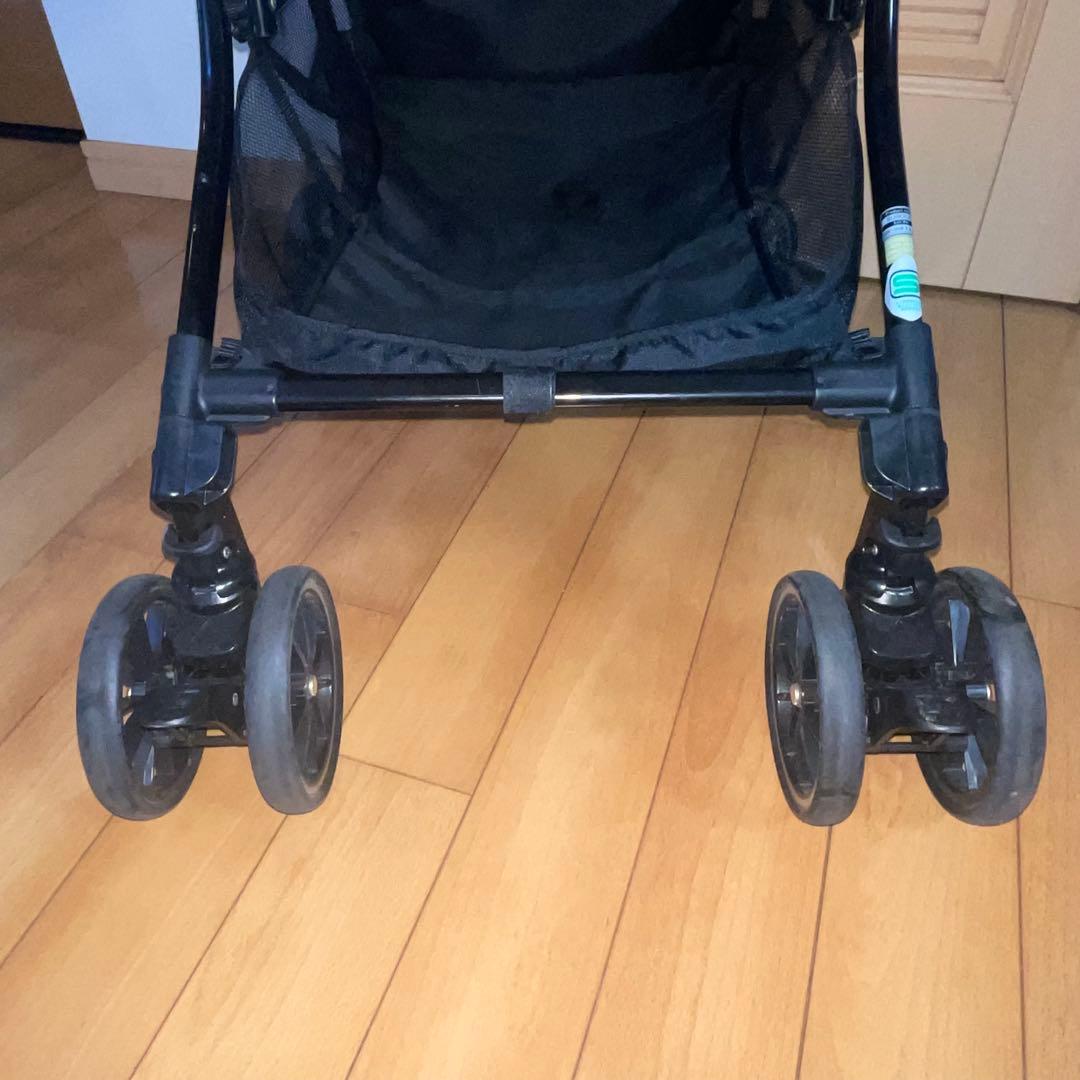 【良品】スゴカル 4キャス compact エッグショックHH ベネチアンカーキ