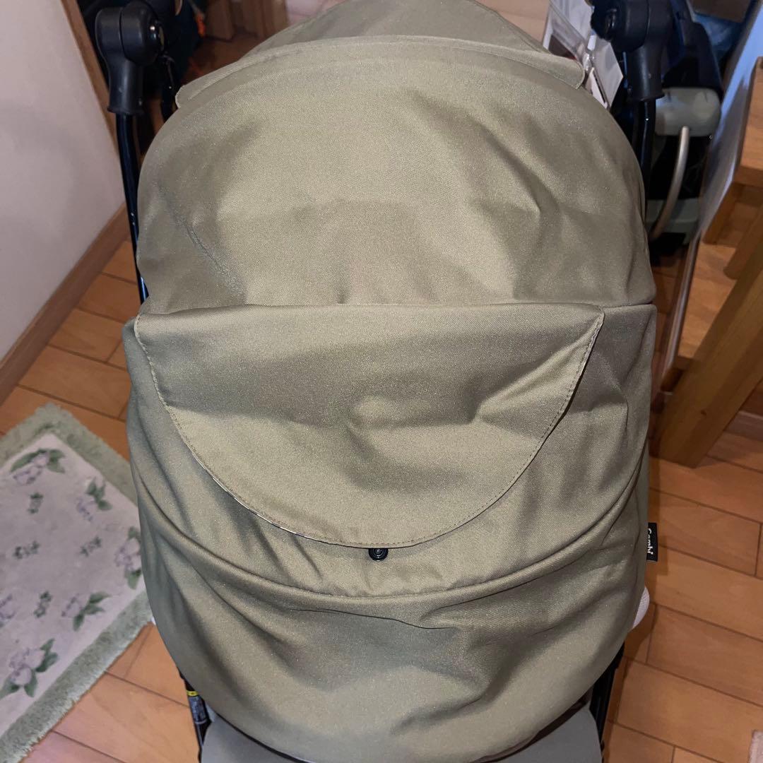 【良品】スゴカル 4キャス compact エッグショックHH ベネチアンカーキ