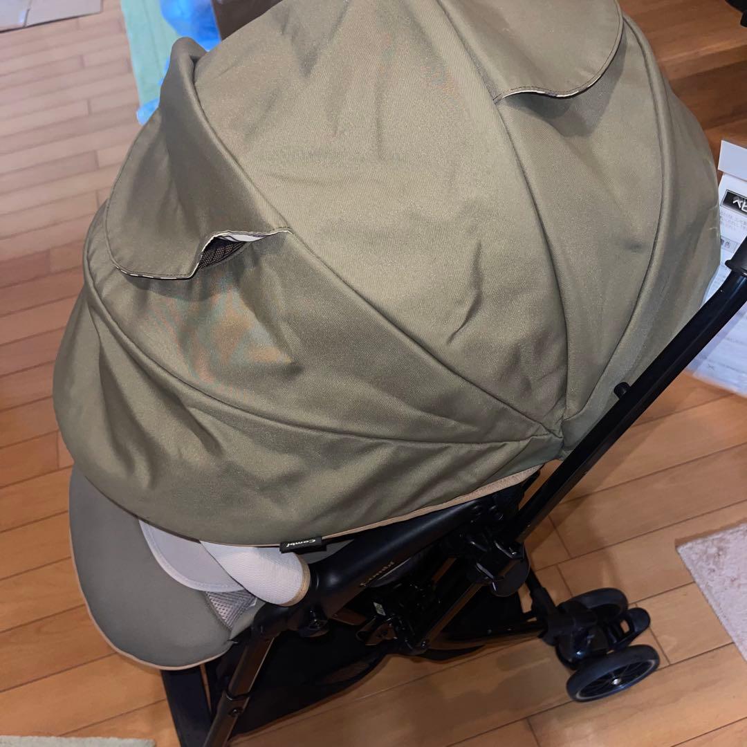 【良品】スゴカル 4キャス compact エッグショックHH ベネチアンカーキ