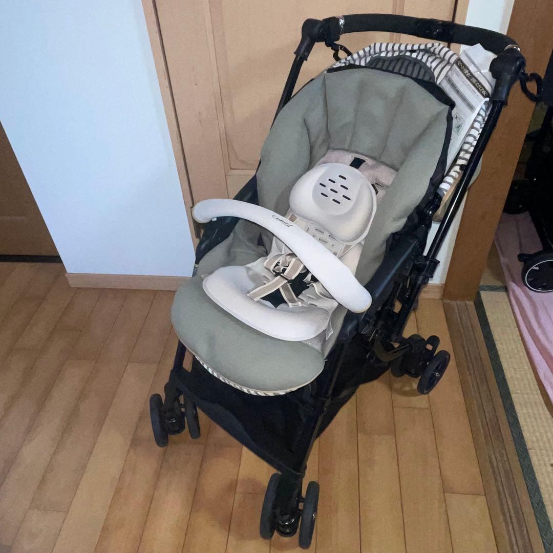 【良品】スゴカル 4キャス compact エッグショックHH ベネチアンカーキ