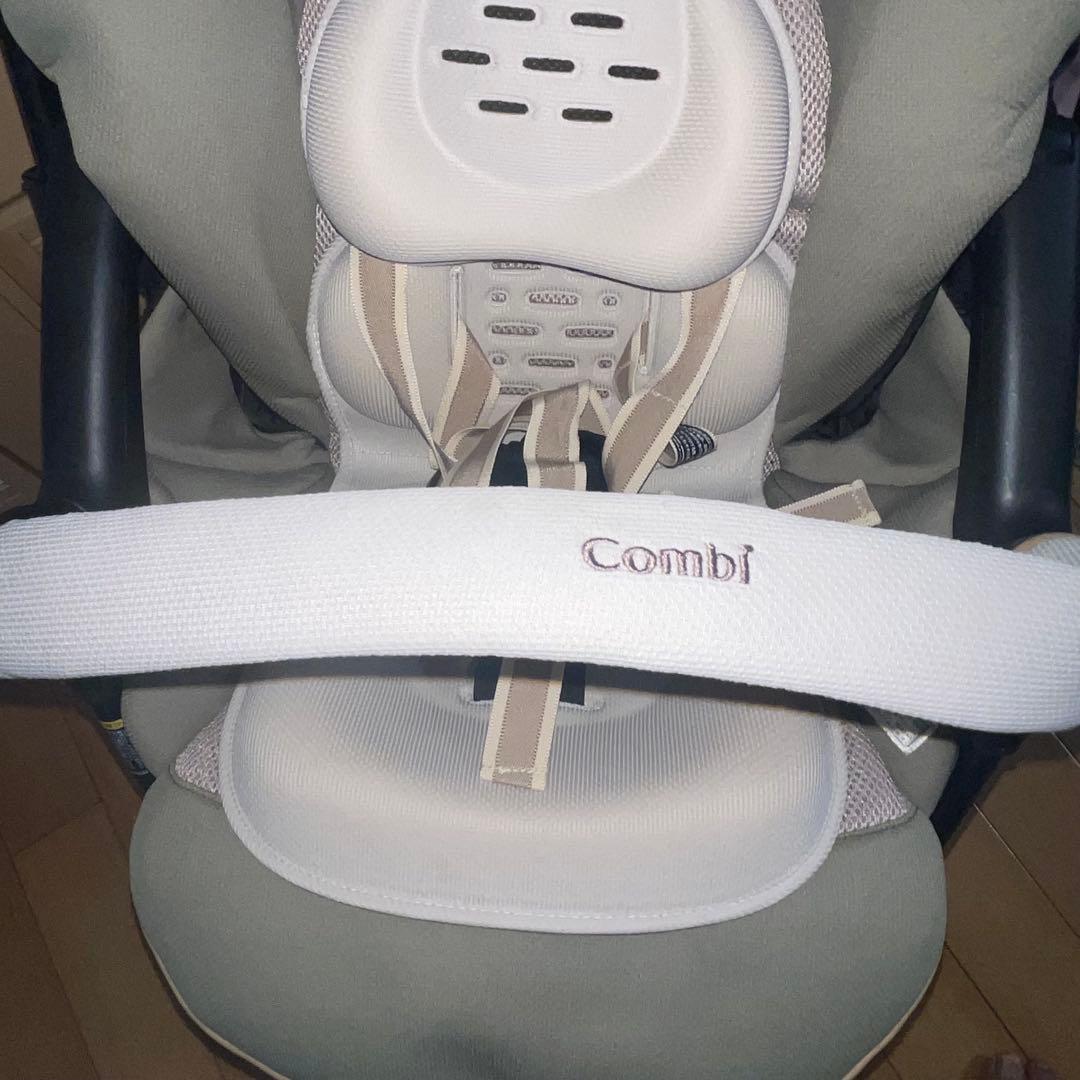 【良品】スゴカル 4キャス compact エッグショックHH ベネチアンカーキ