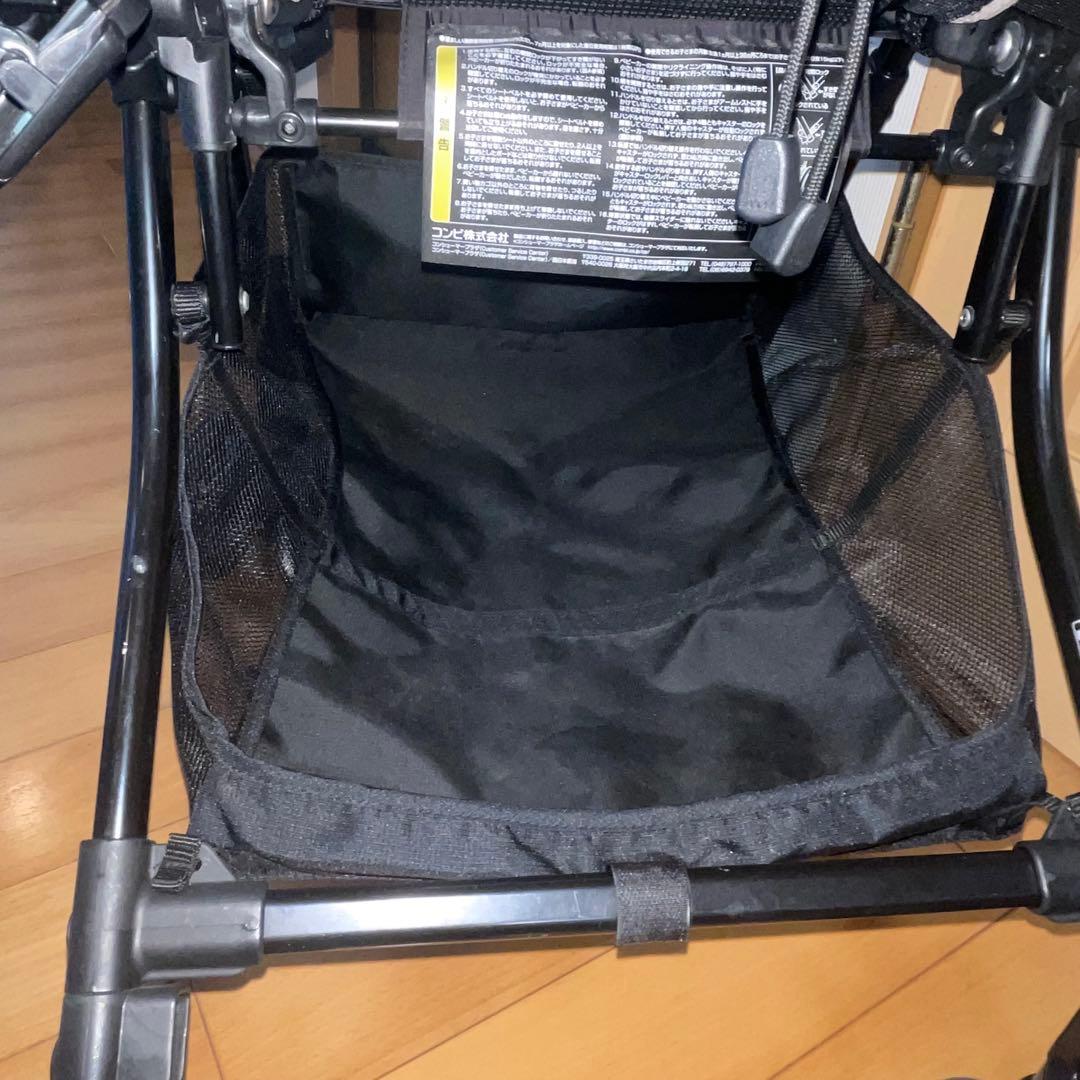 【良品】スゴカル 4キャス compact エッグショックHH ベネチアンカーキ