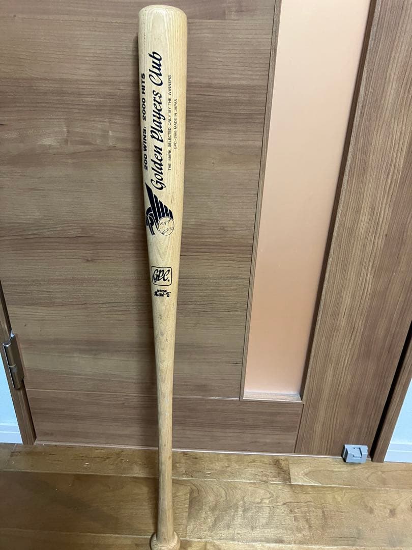 野球名球会　衣笠祥雄　GOLDEN PLAYERS　CLUB　直筆サインバット
