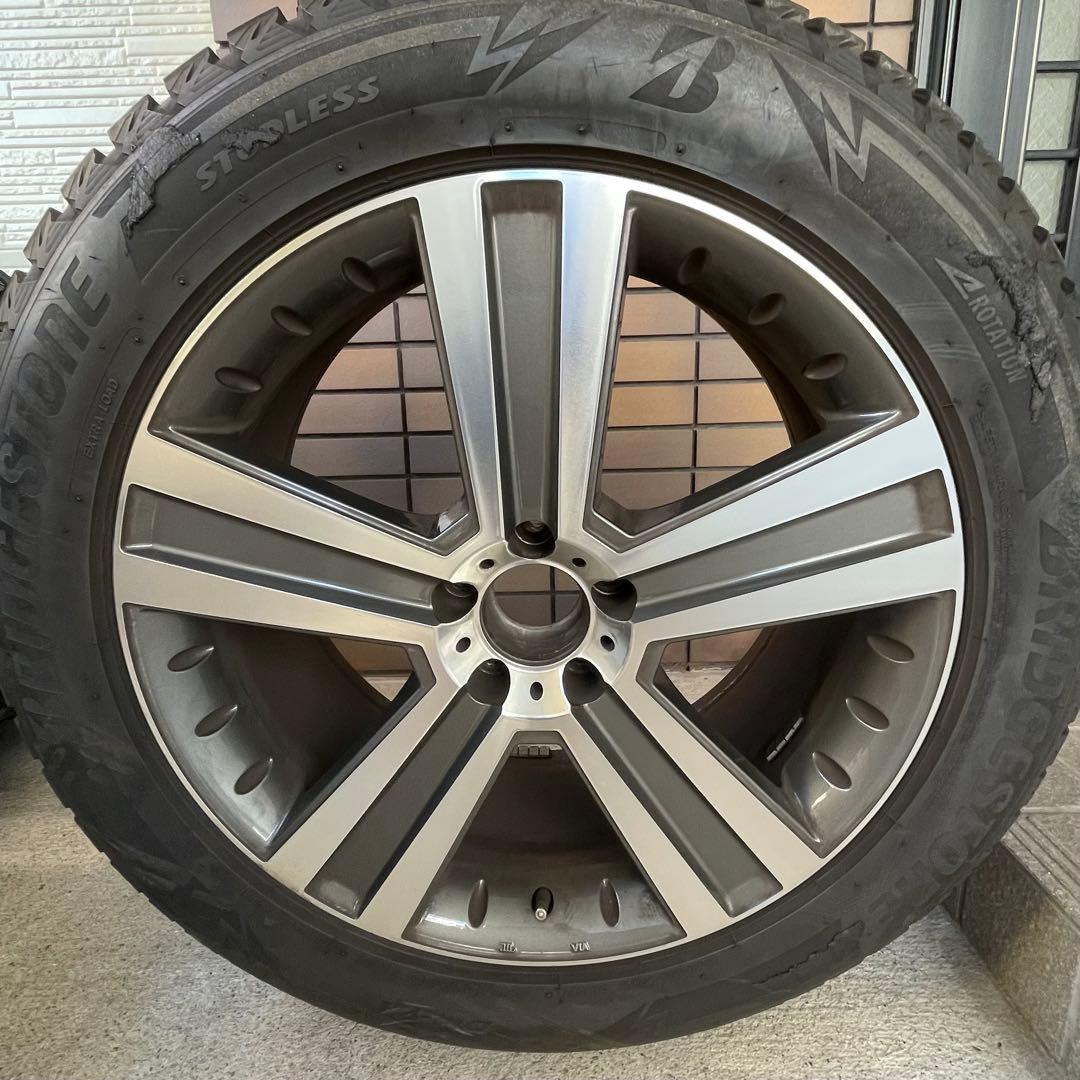 20インチ▪️ユーロプレミアムヴェルナー20×8.5▪️ブリザック275/50R20