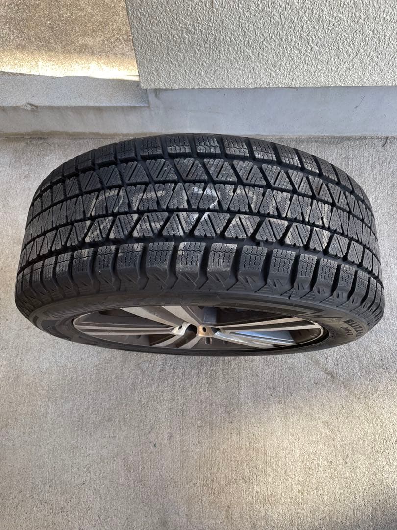 20インチ▪️ユーロプレミアムヴェルナー20×8.5▪️ブリザック275/50R20