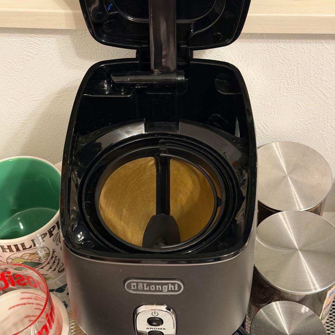 DeLonghi ディスティンタ ICMI011J-BK コーヒーメーカー