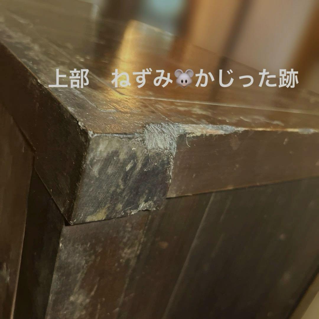 時代もの　引出し　箪笥　飾り棚