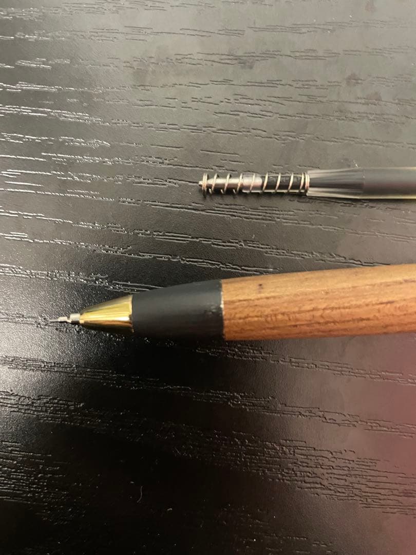 槐の木野原工芸シャープペンシル