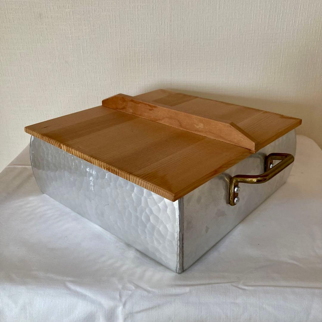 姫野作 本手打アルミ鍋/ 釜浅商店