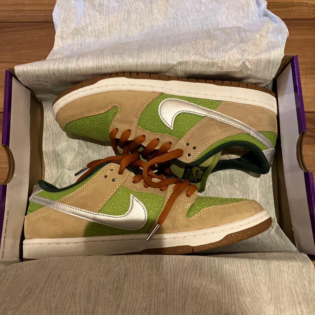 ハ*】様 Nike SB Dunk Low Pro エスカルゴ