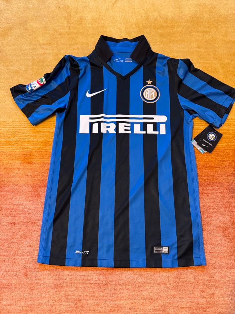 インテル/長友佑都/ゲームシャツ/直筆サイン