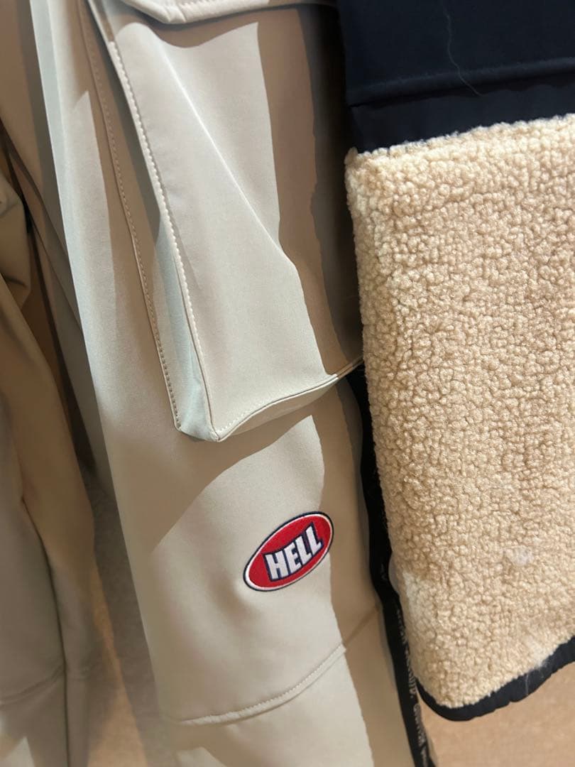 ヘルロイド ウェア 上下セット