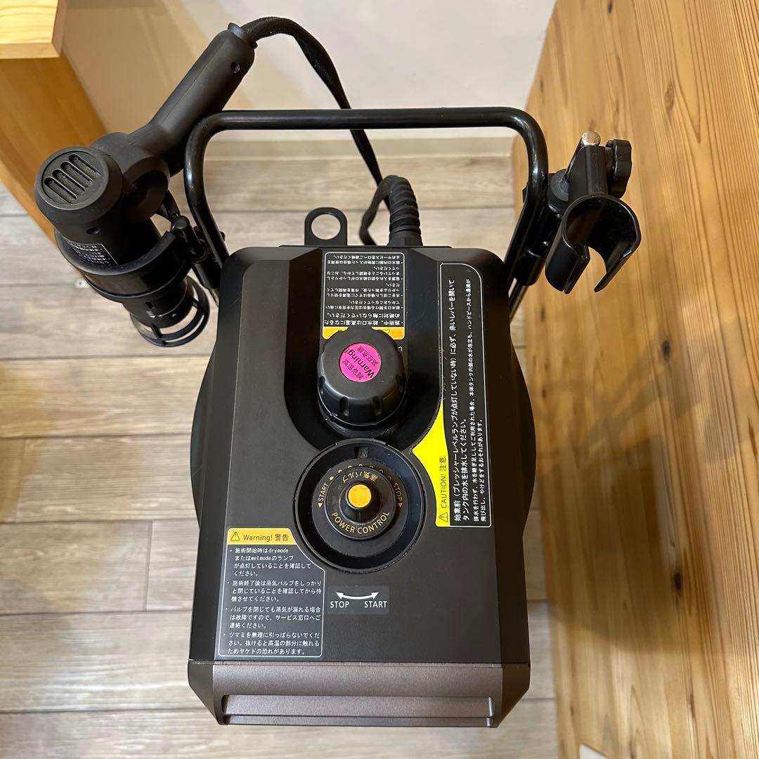 ナノプレッソEX タカラベルモント スチーマー　SD-302SBR