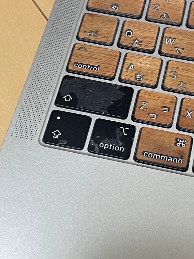 MacBook Pro 13インチ 2019 年512GB 16GB ジャンク