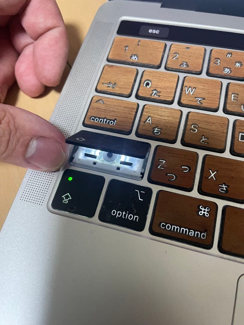 MacBook Pro 13インチ 2019 年512GB 16GB ジャンク