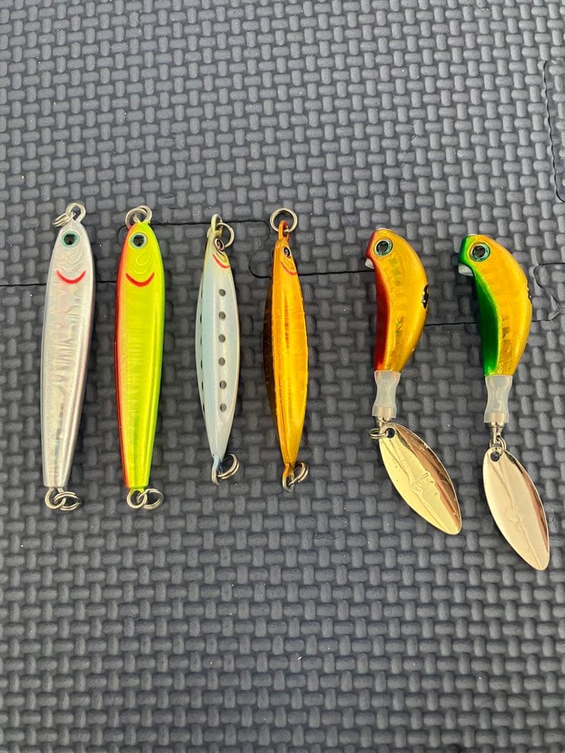 ダイワ　TGベイト・フォールベイトTG、玉神TG