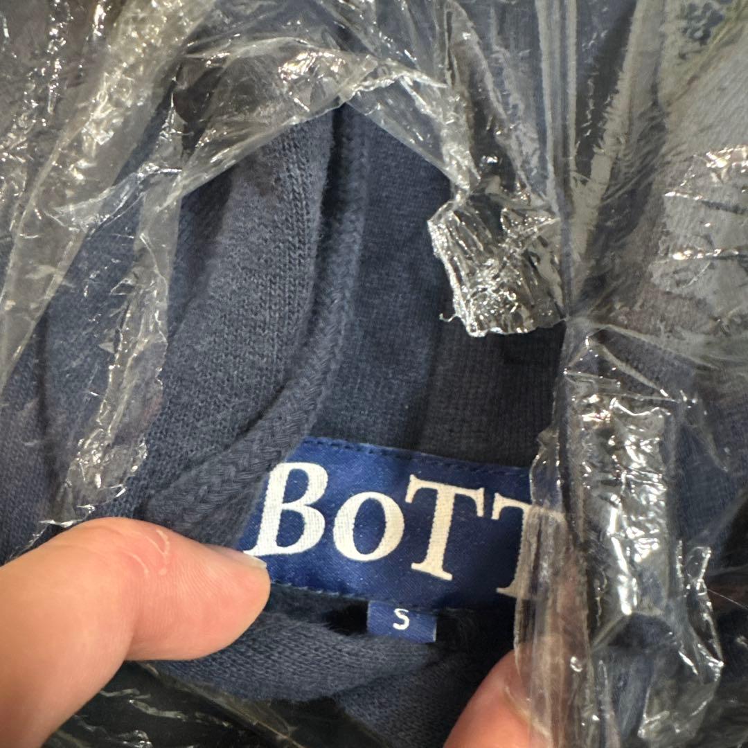 BoTT ネイビー パーカー S