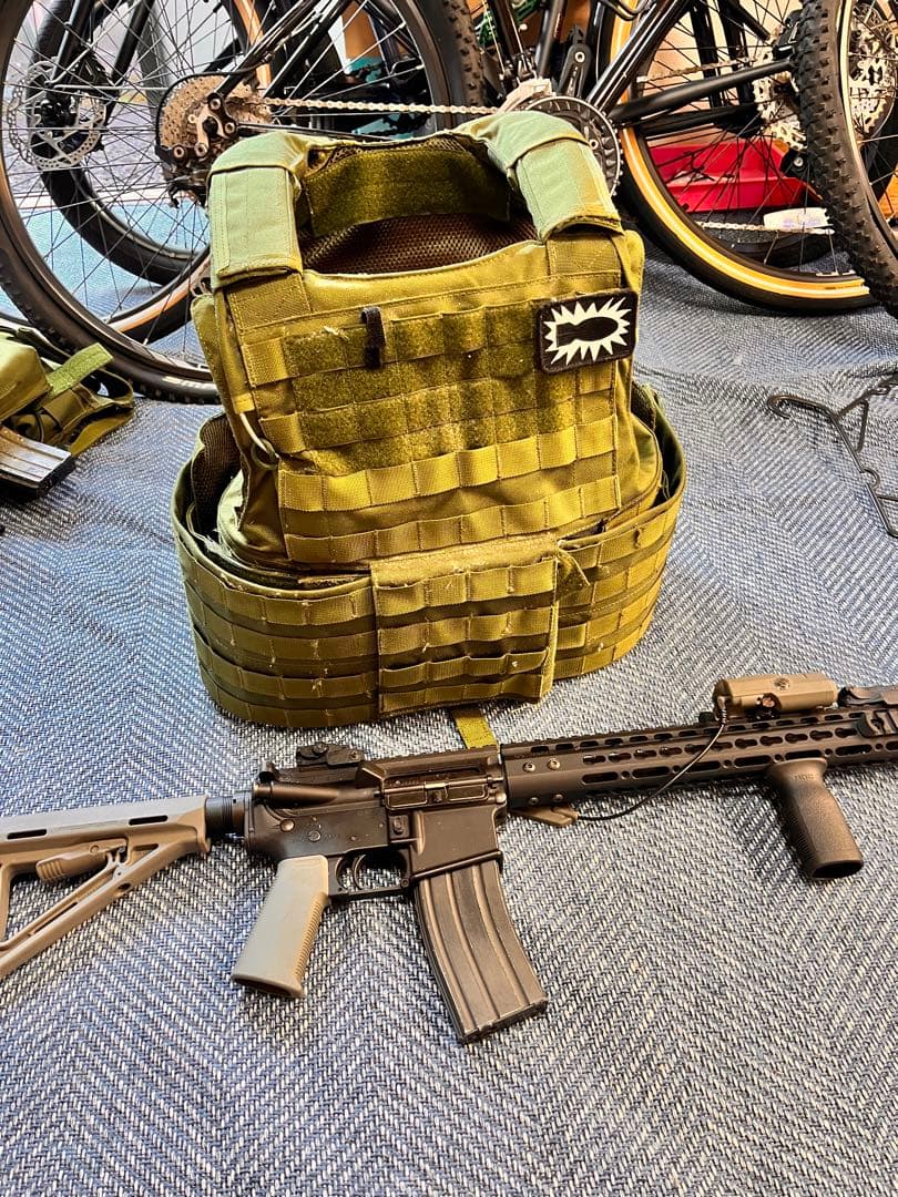 TMC製プレートキャリアポーチ類セット